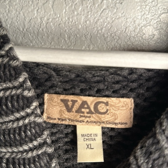 Gray Long Sleeve Knit Dress - Picture 3 of 7